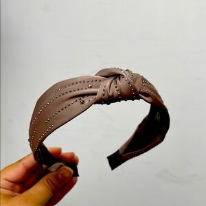 Studded Mutilcolored Headband Set
